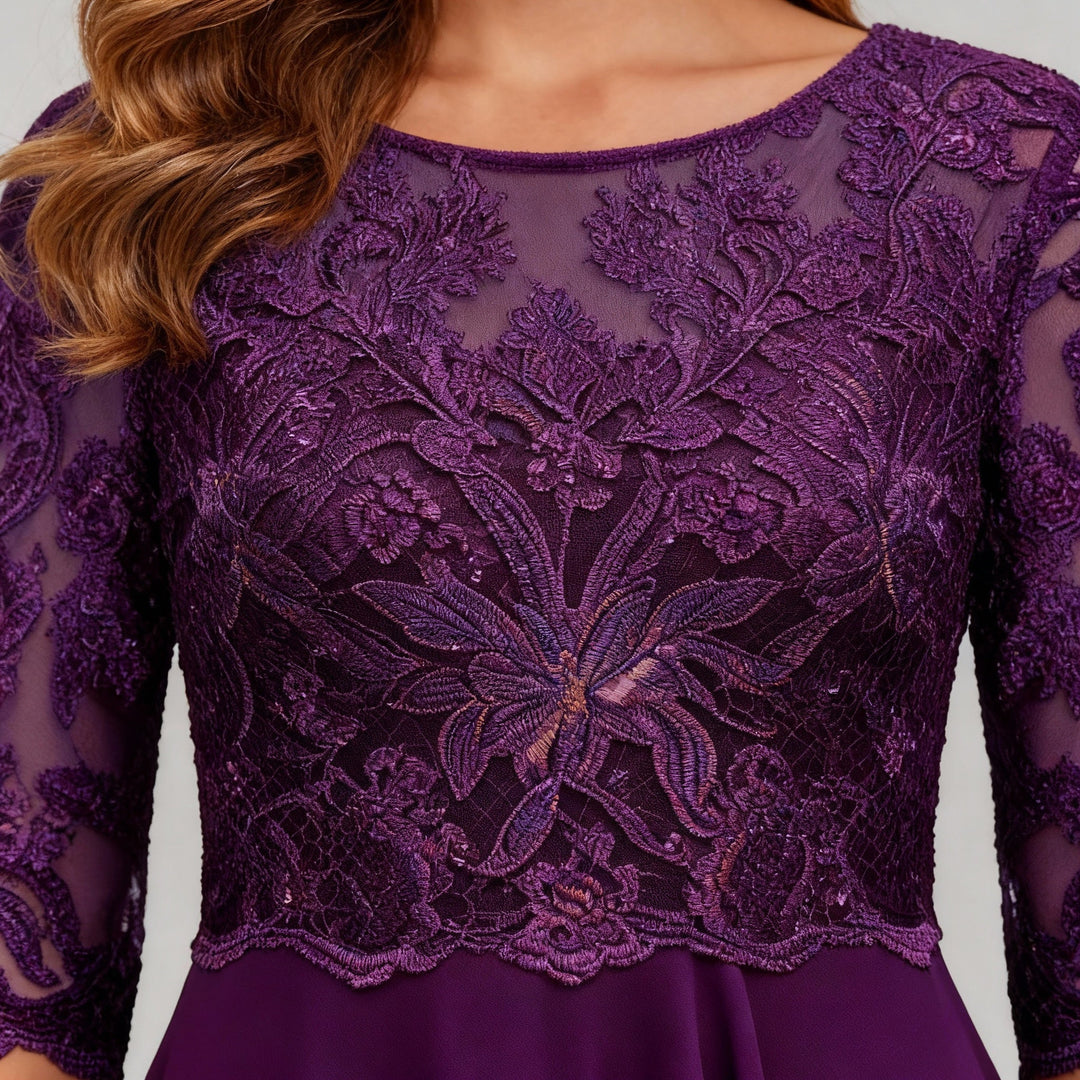 Schickes Bequemes Damenkleid | Heidi-Mode