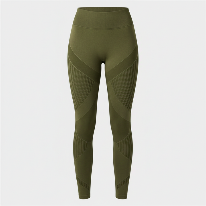 Anti-Cellulite Kompressionsleggings Damen | Drune