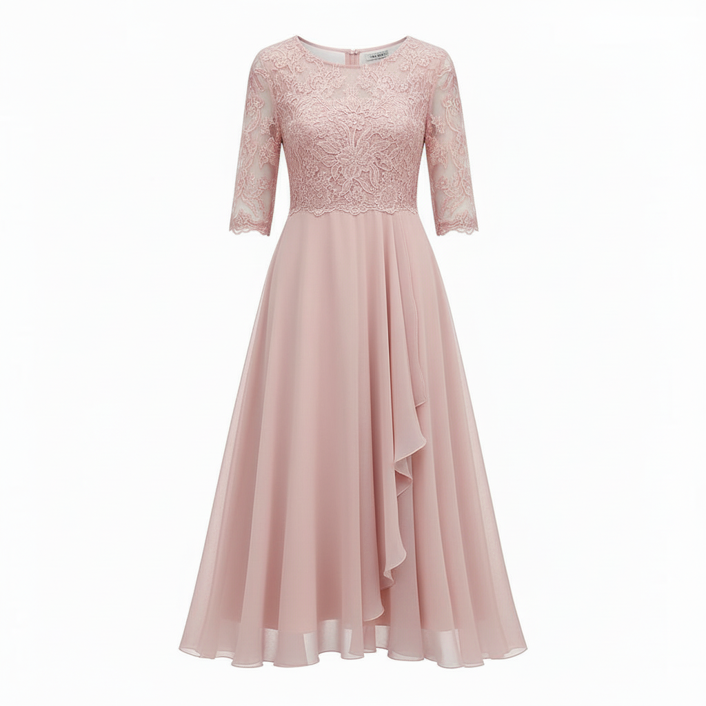 Schickes Bequemes Damenkleid | Heidi-Mode