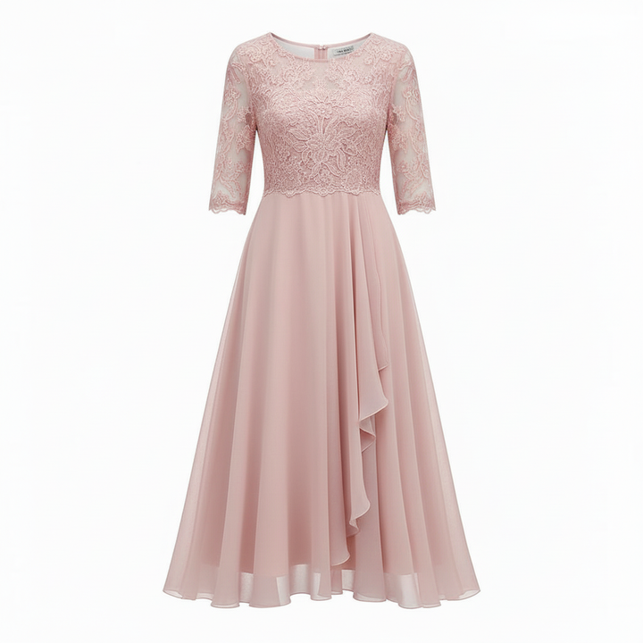 Schickes Bequemes Damenkleid | Heidi-Mode