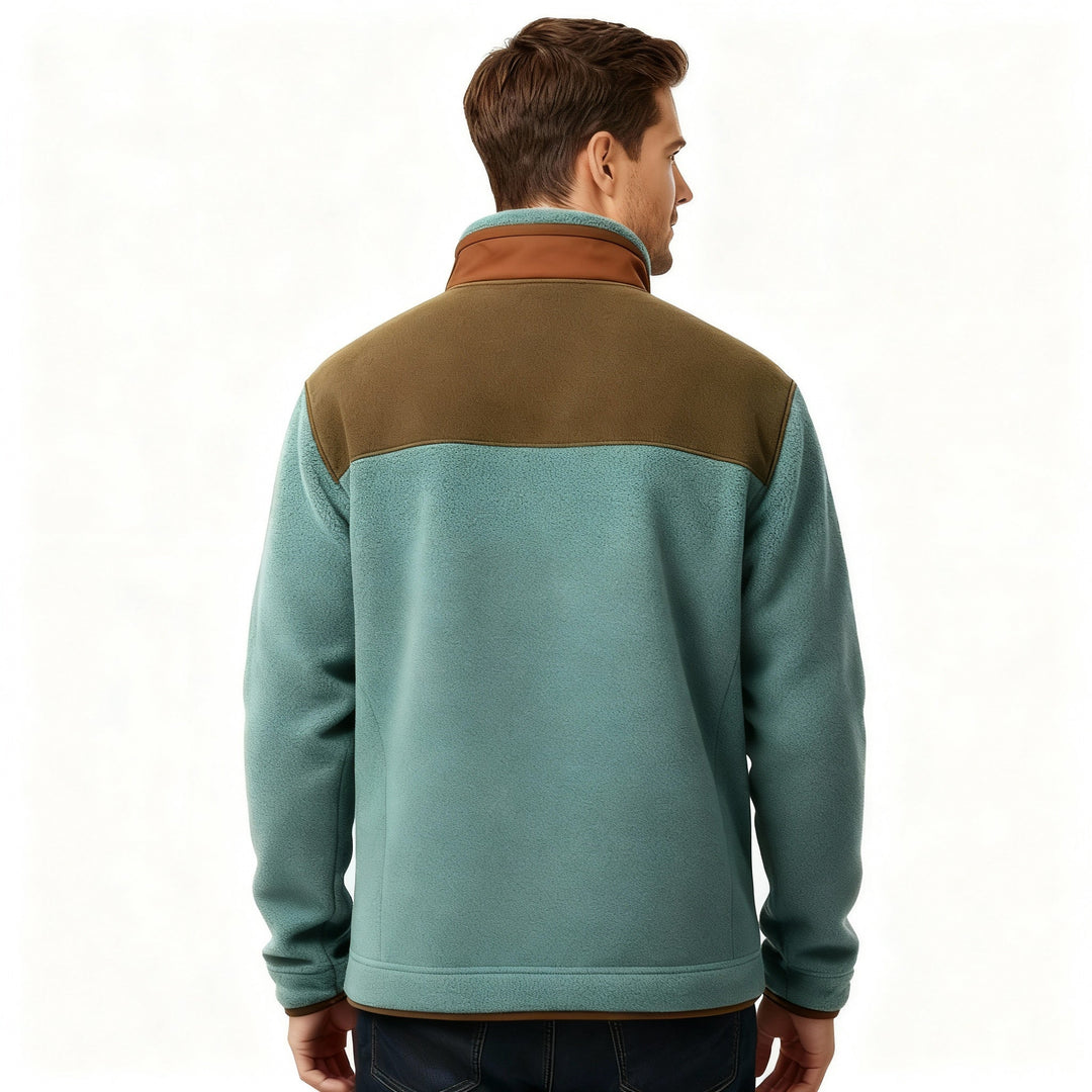Fleecejacke Leicht Warm Komfort | Drune