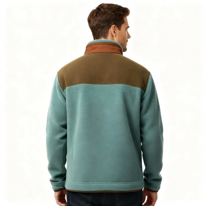 Fleecejacke Leicht Warm Komfort | Drune