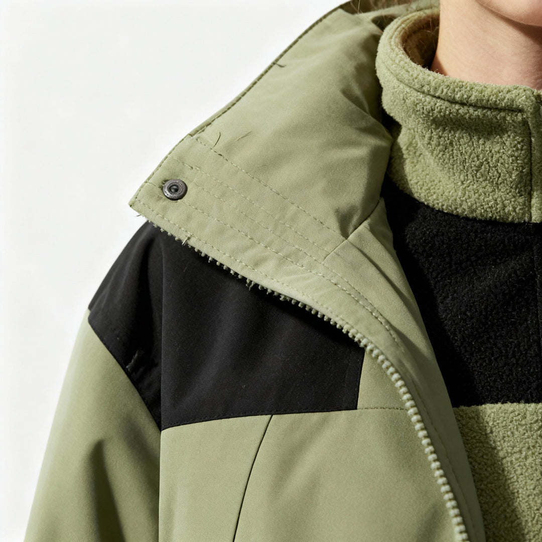 3-in-1 Fleece Winterjacke Komfort | R&B