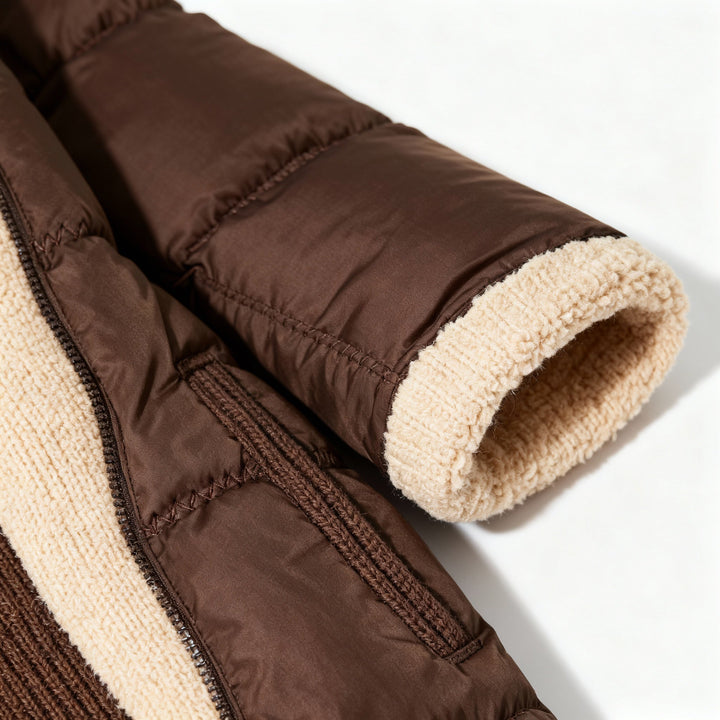 Umkehrbare Winterjacke Komfort | Drune