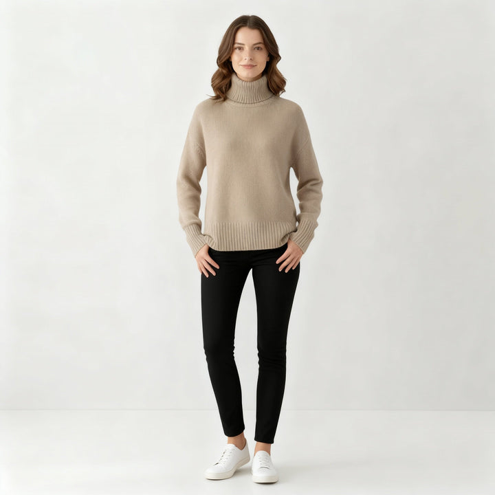 Damen Rollkragenpullover | Drune
