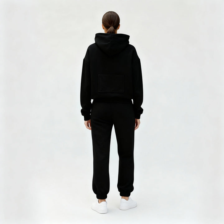 Weiches Warmes Freizeit Jogging Set