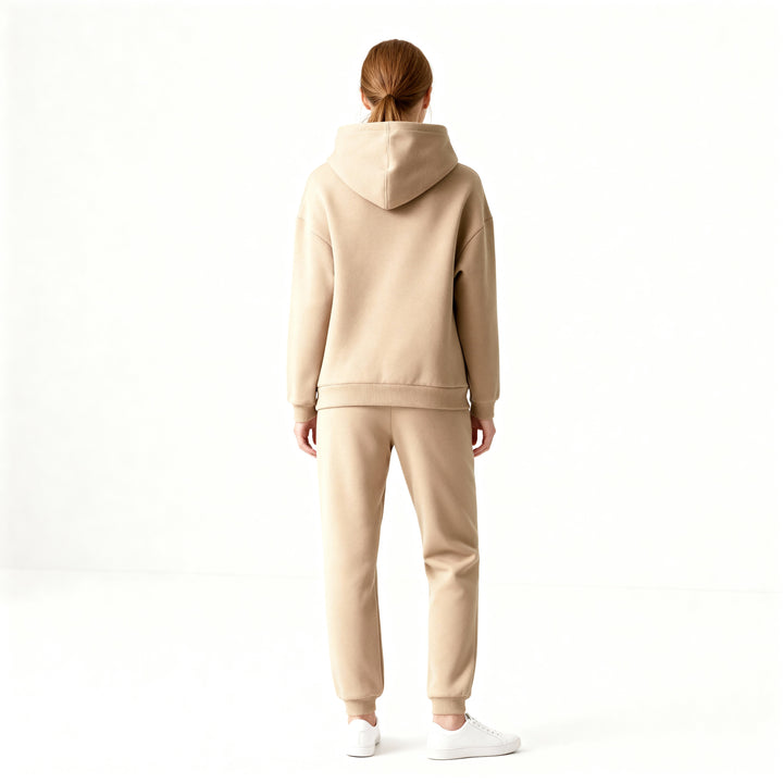 Jogging Set Damen Komfort Weiches Set Loungewear | Drune