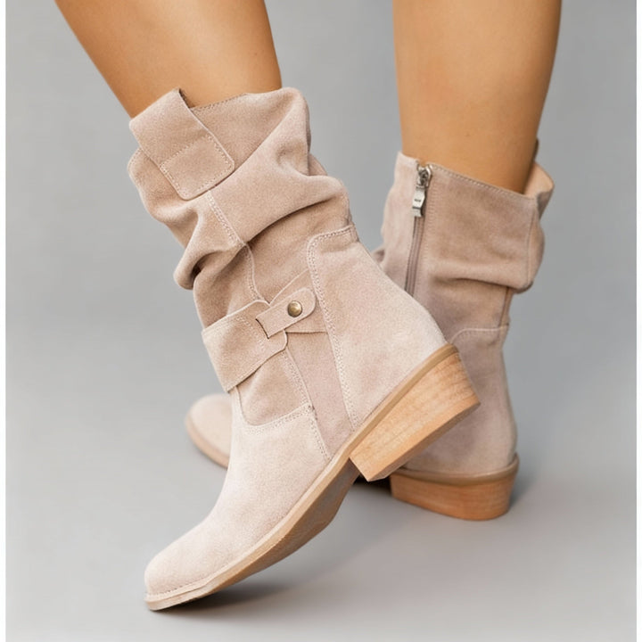 Damen Orthopädische Stiefelette mit Komfort & Einfachen Einstieg | Drune