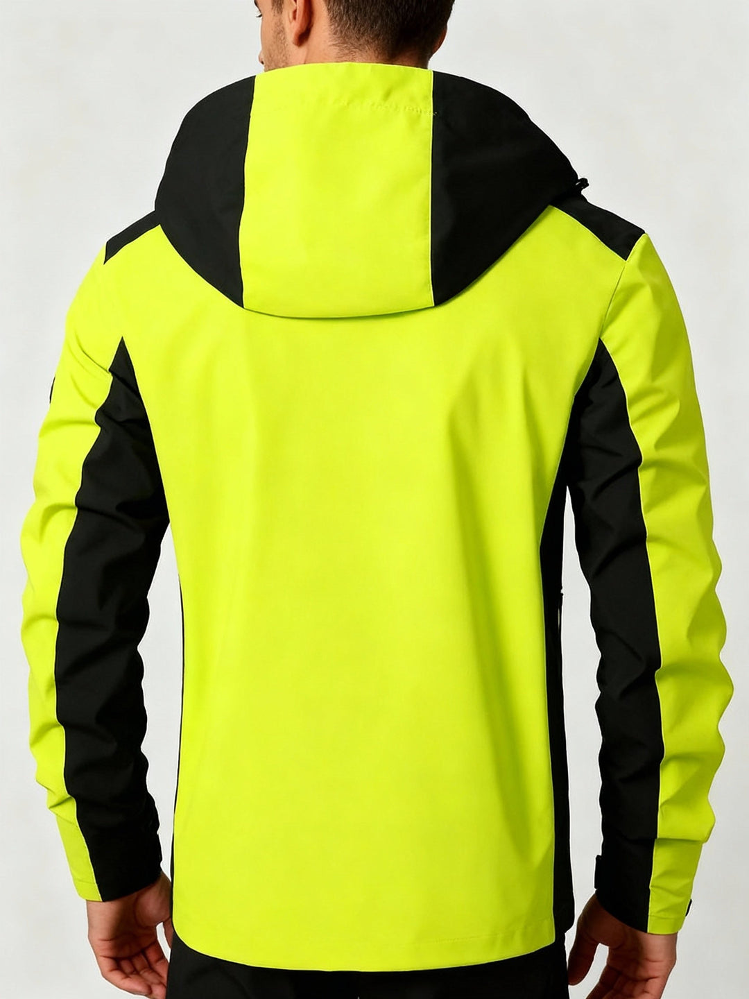 Drune | Outdoor-Jacke mit Reflektierendem Design – Wasserdicht & Sportlich
