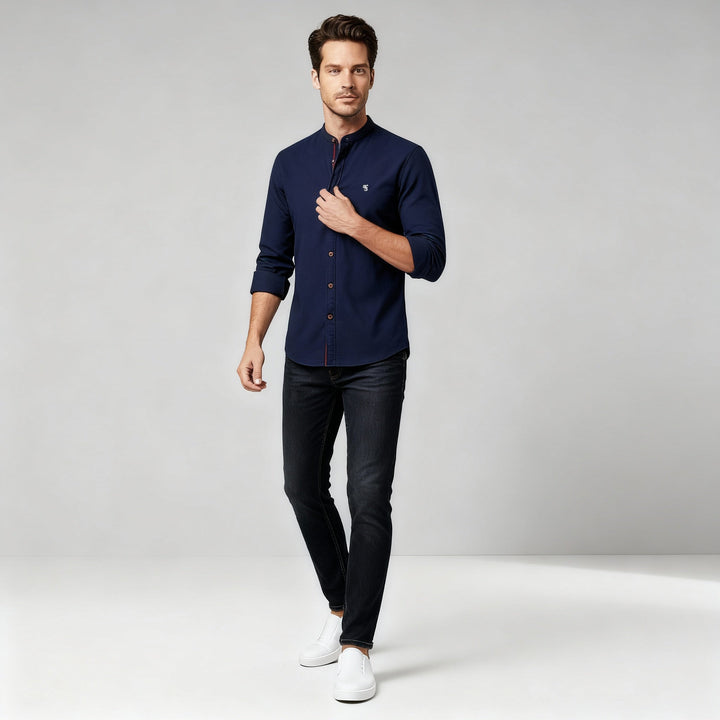 Traditionelles Premium Komfort Trachtenhemd Herren | Drune