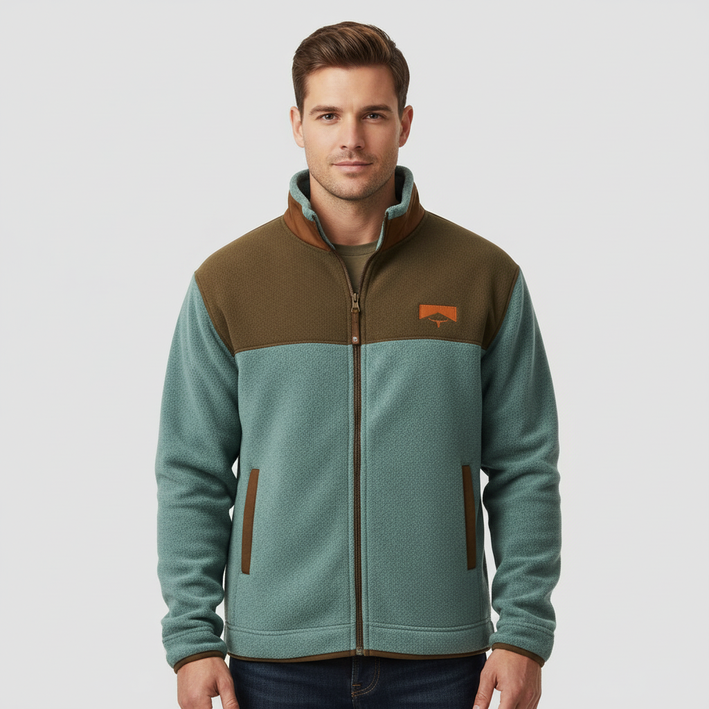 Fleecejacke Leicht Warm Komfort | Drune