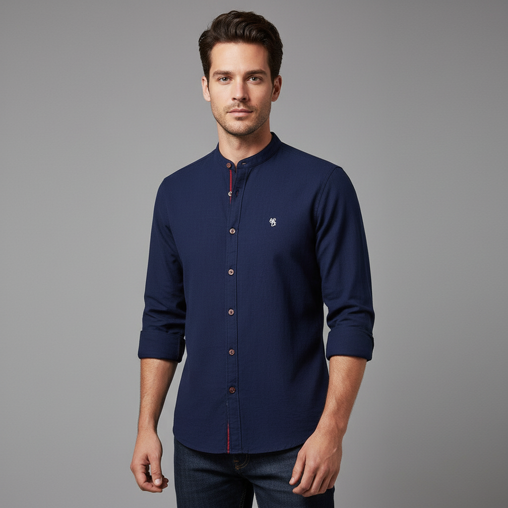 Traditionelles Premium Komfort Trachtenhemd Herren | Drune