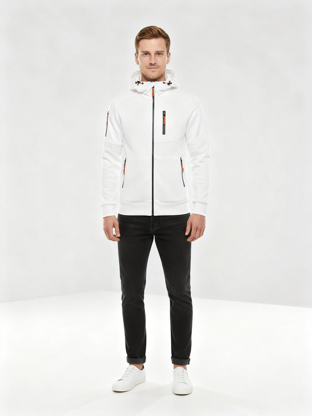 Herren Hoodie Mit Reißverschluss | Drune