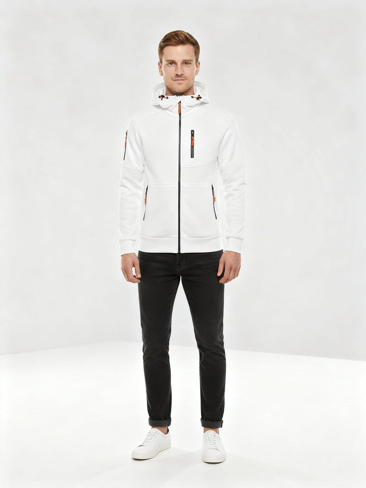 Herren Hoodie Mit Reißverschluss | Drune
