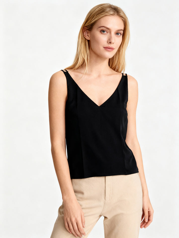 Drune | Elegante Tanktop aus zarter Seide