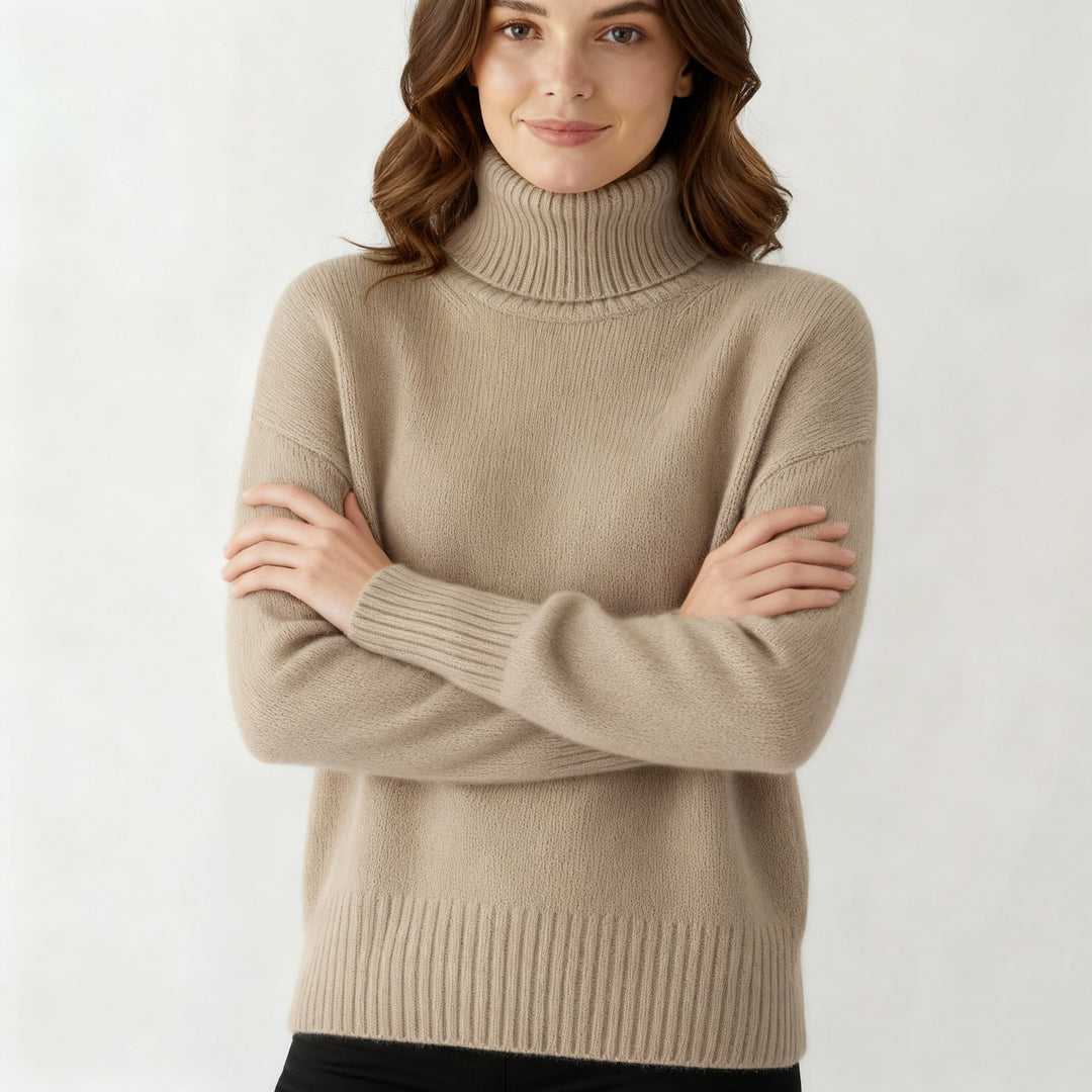 Damen Rollkragenpullover | Drune