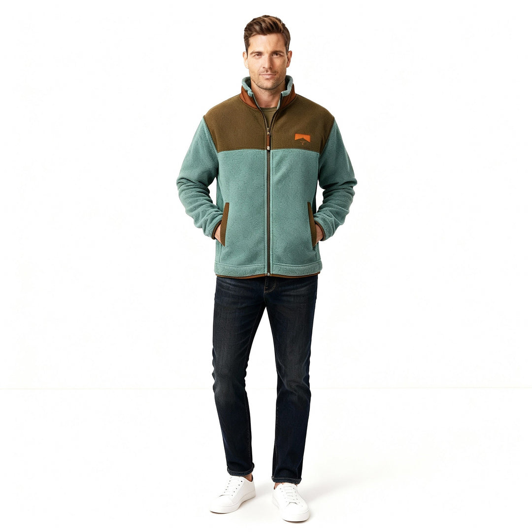 Fleecejacke Leicht Warm Komfort | Drune