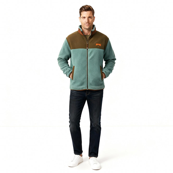 Fleecejacke Leicht Warm Komfort | Drune