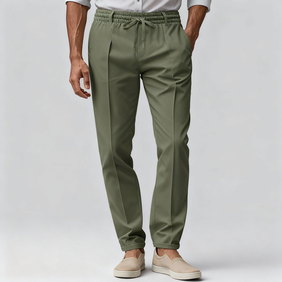 Herren elegante Freizeithose mit hohem Tragekomfort