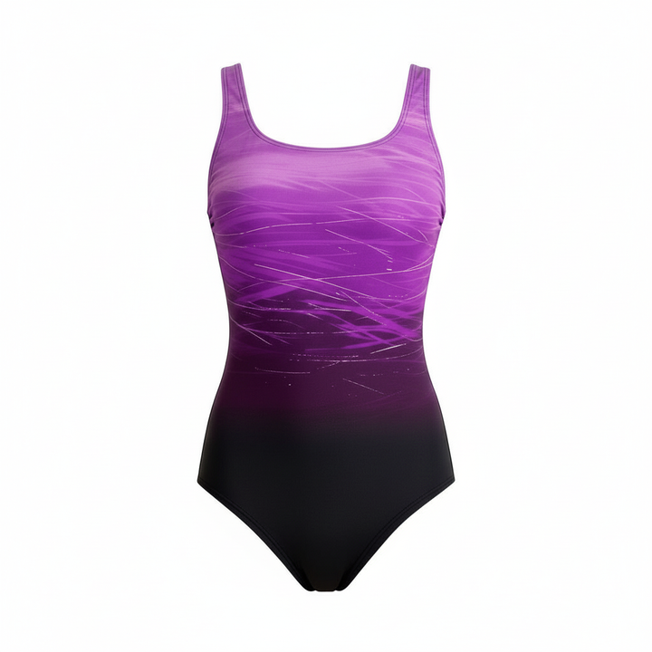 Einteiliger Sport-Badeanzug mit Ombre-Design Drune