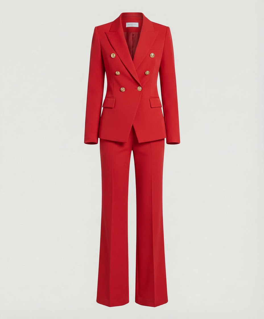 Drune | mit Blazer und Hose