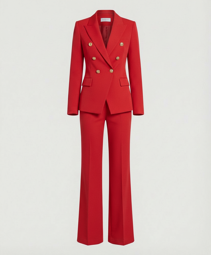 Drune | mit Blazer und Hose