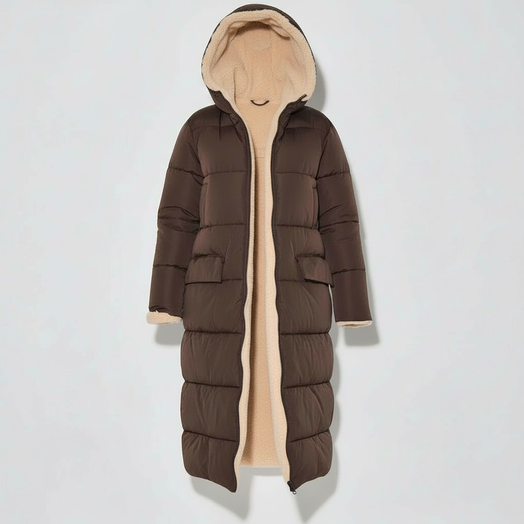 Umkehrbare Winterjacke Komfort | Drune