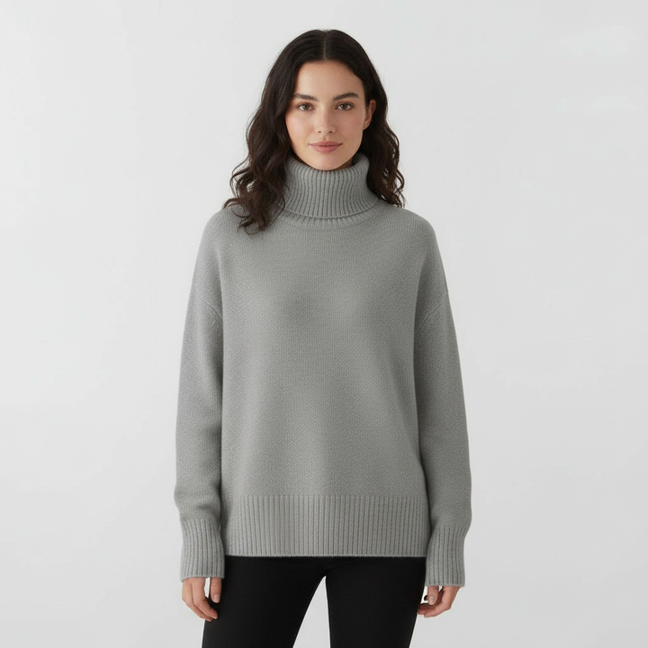 Eleganter Rollkragenpullover | Drune
