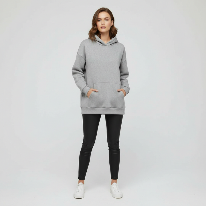 Langärmeliger Hoodie Komfortabel und Modern | Drune