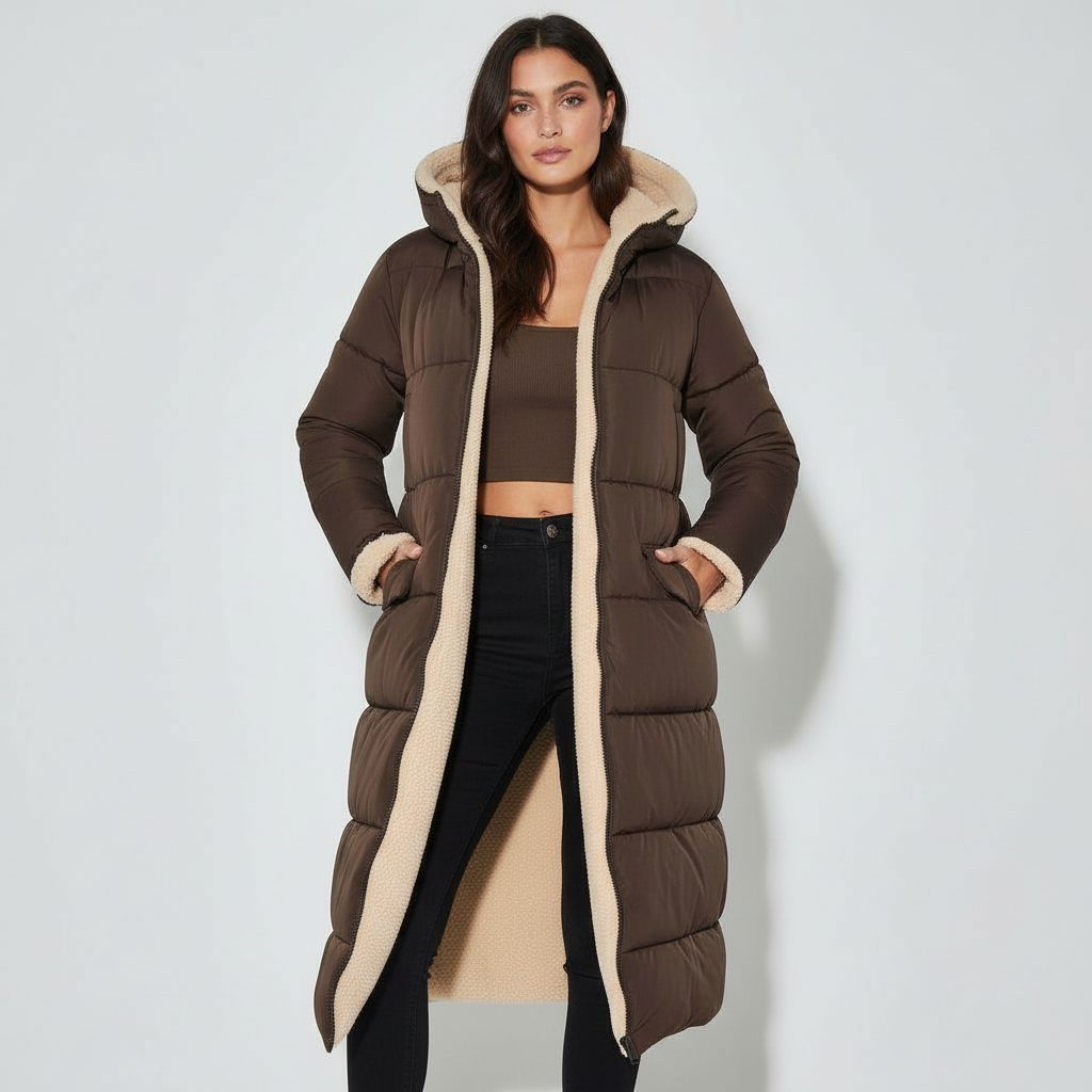 Umkehrbare Winterjacke Komfort | Drune