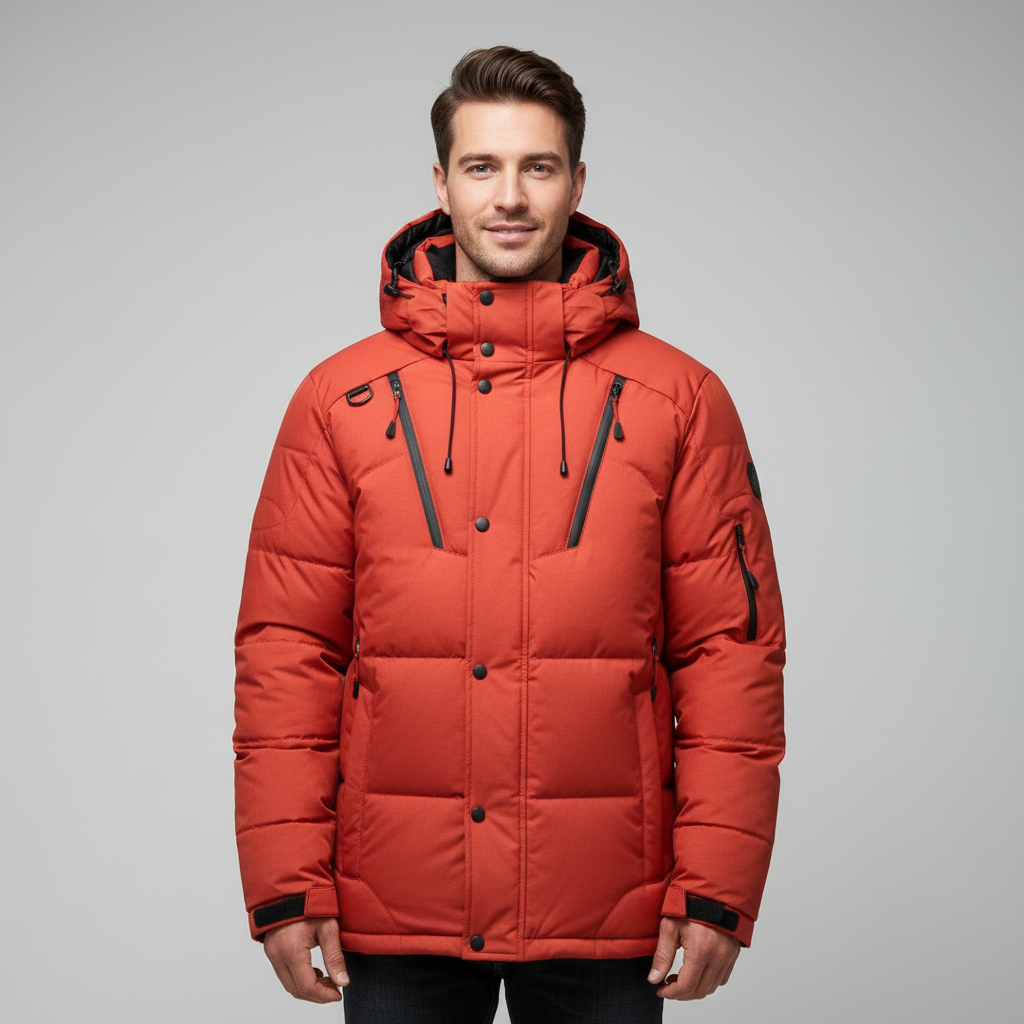Luxe Daunenjacke Damen | Heidi-Mode