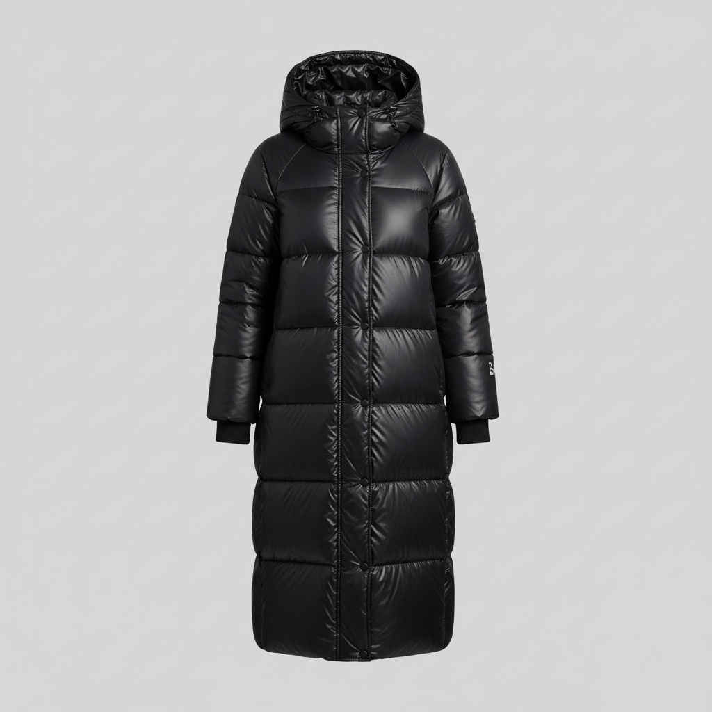 Warme Wasserdichte Daunen Winterjacke Komfort | Heidi-Mode