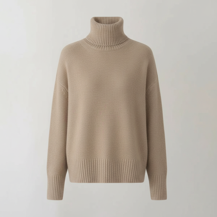 Eleganter Rollkragenpullover | Drune