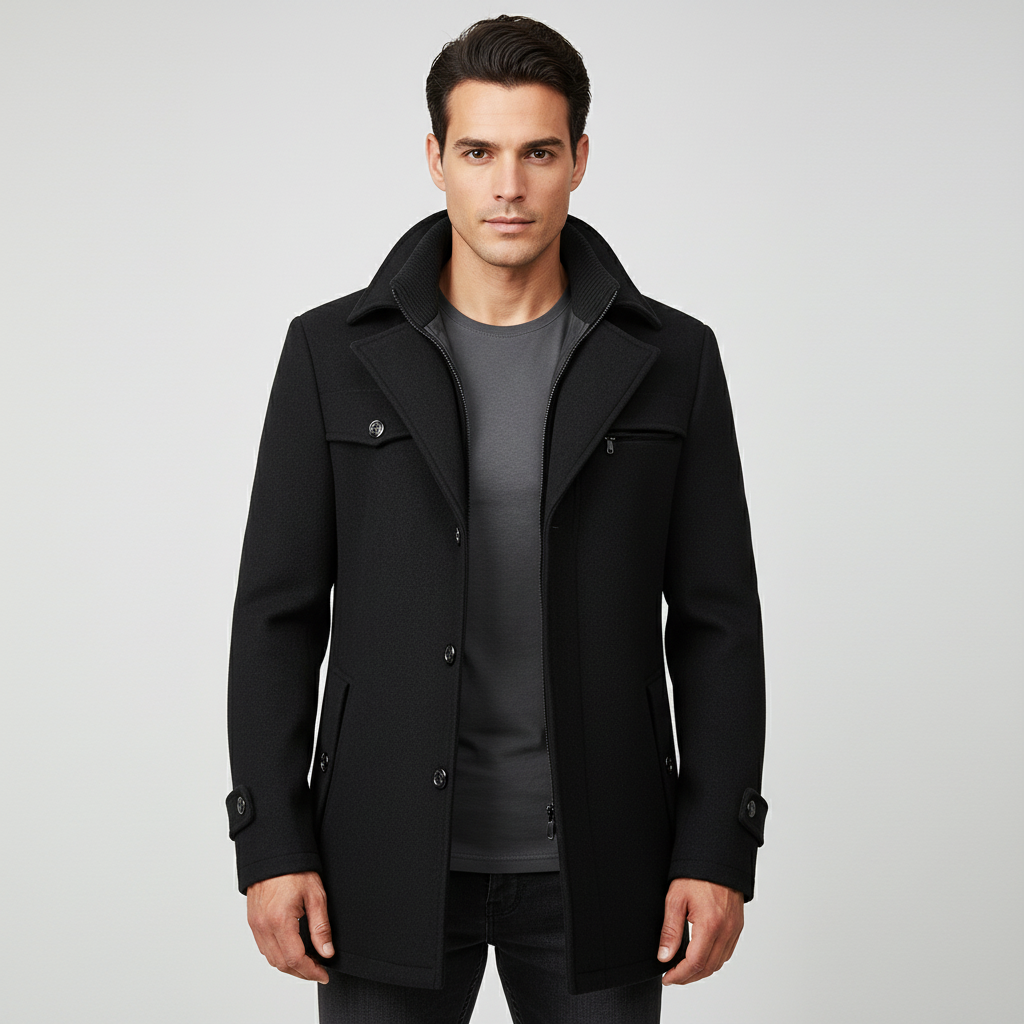 Moderne Wasserdichte Winterjacke Komfort | Drune