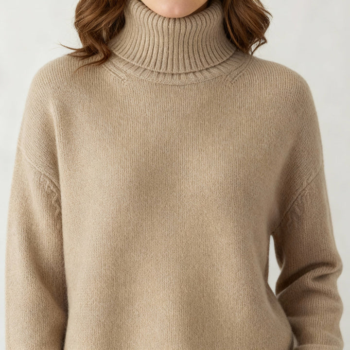 Damen Rollkragenpullover | Drune