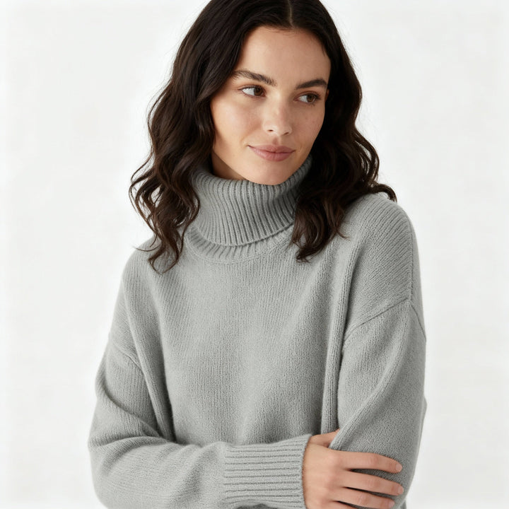 Eleganter Rollkragenpullover | Drune