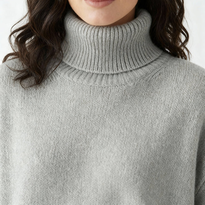 Eleganter Rollkragenpullover | Drune