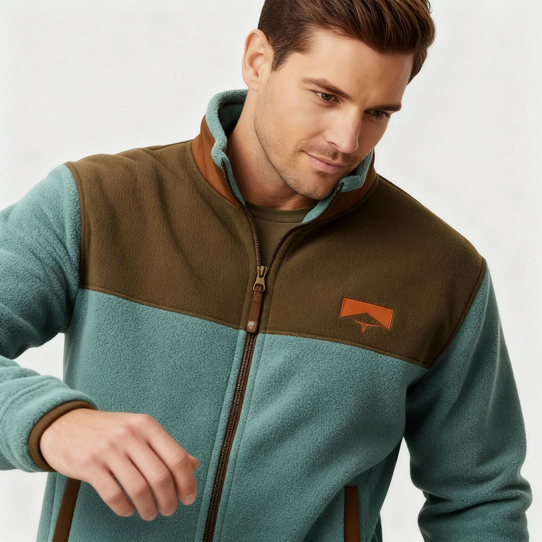 Fleecejacke Leicht Warm Komfort | Drune