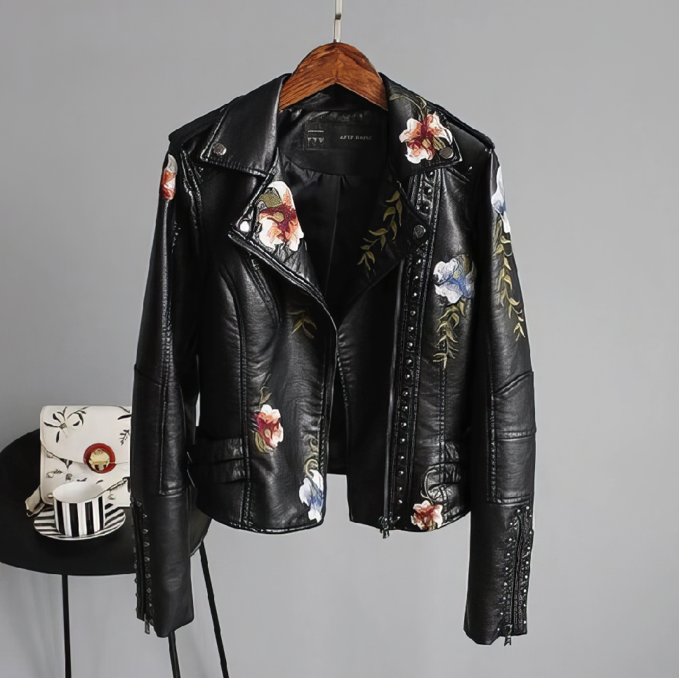 Drune | Stilvolle Blütenblumenjacke für Damen