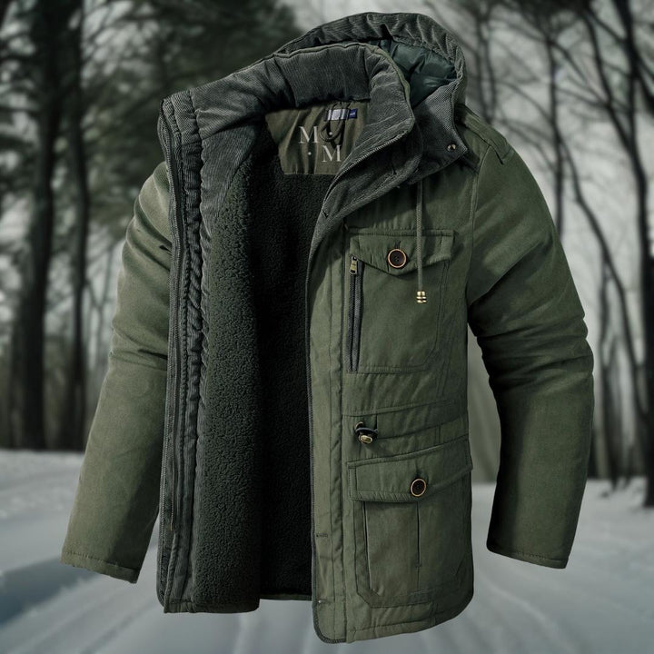 Drune | Herren-Winterjacke mit Wohlfühlfaktor