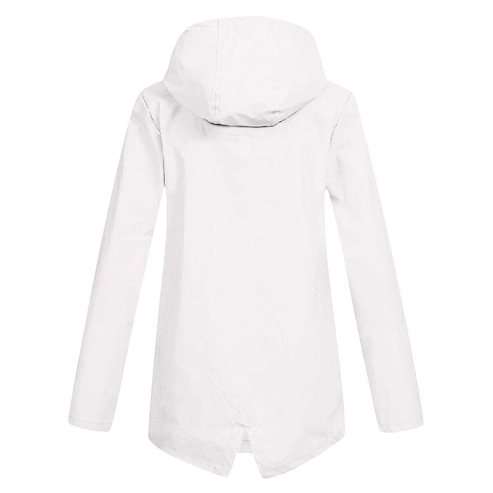 Drune | Damen wasserdichte Jacke mit Kapuze