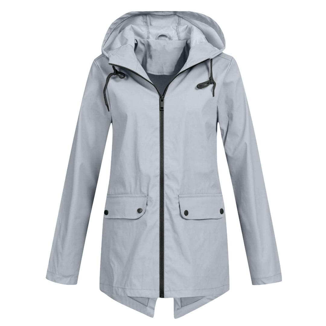 Drune | Damen wasserdichte Jacke mit Kapuze