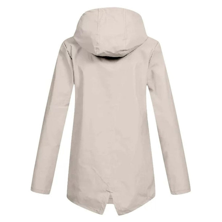 Drune | Damen wasserdichte Jacke mit Kapuze