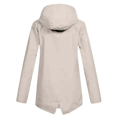 Drune | Damen wasserdichte Jacke mit Kapuze