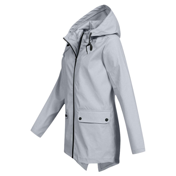 Drune | Kapuze Regenjacke - Wasserdichte