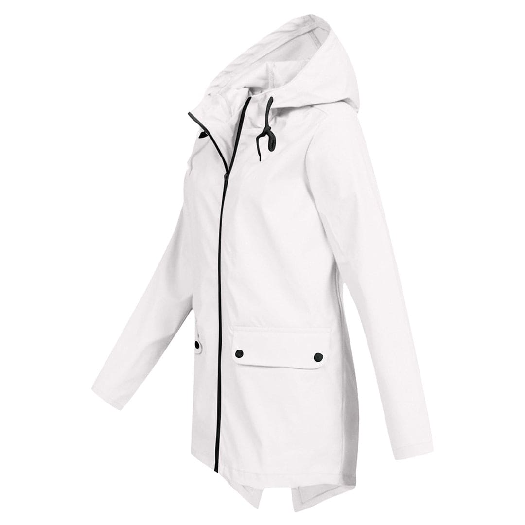 Drune | Kapuze Regenjacke - Wasserdichte