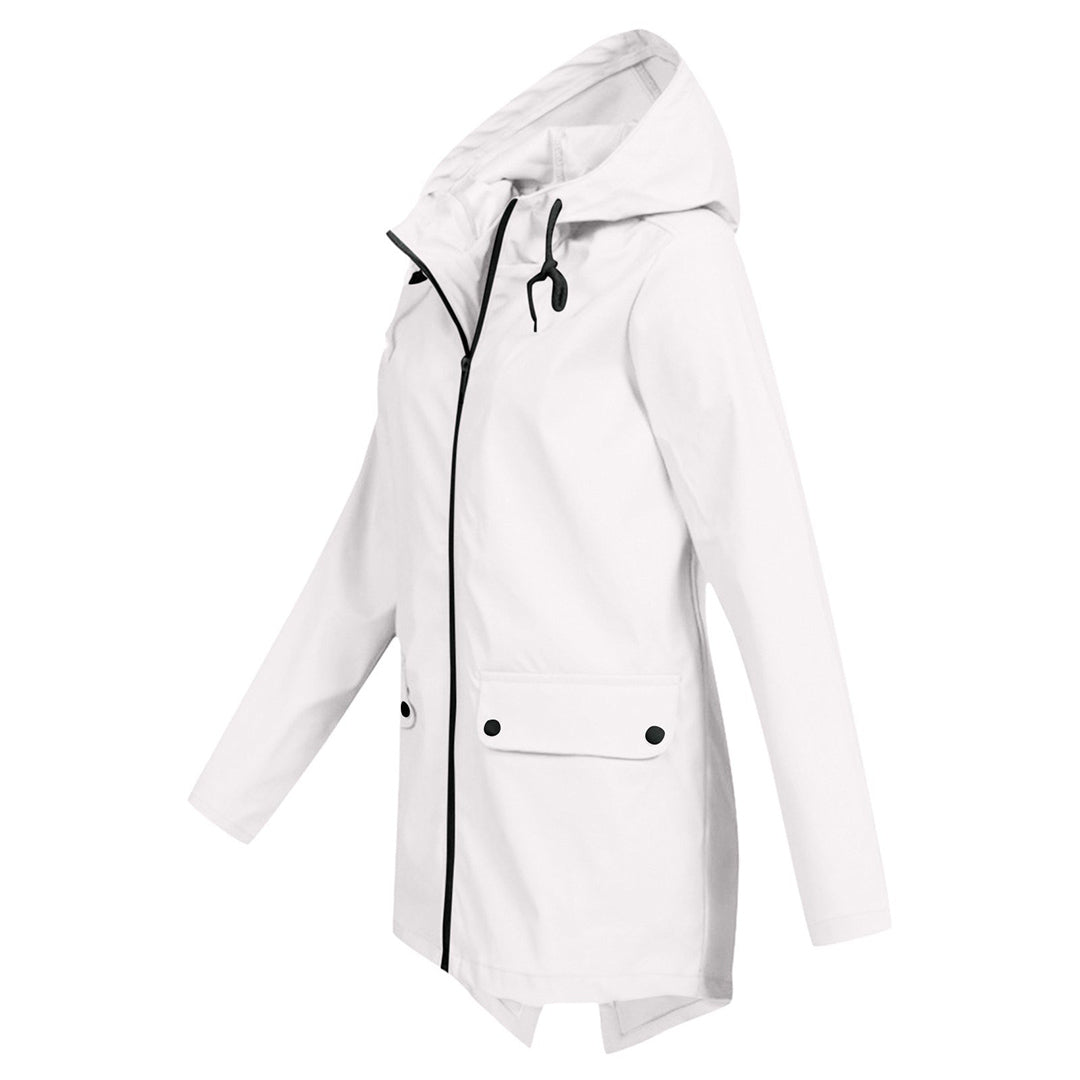 Drune | Moderne und elegante Regenjacke für den Herbst