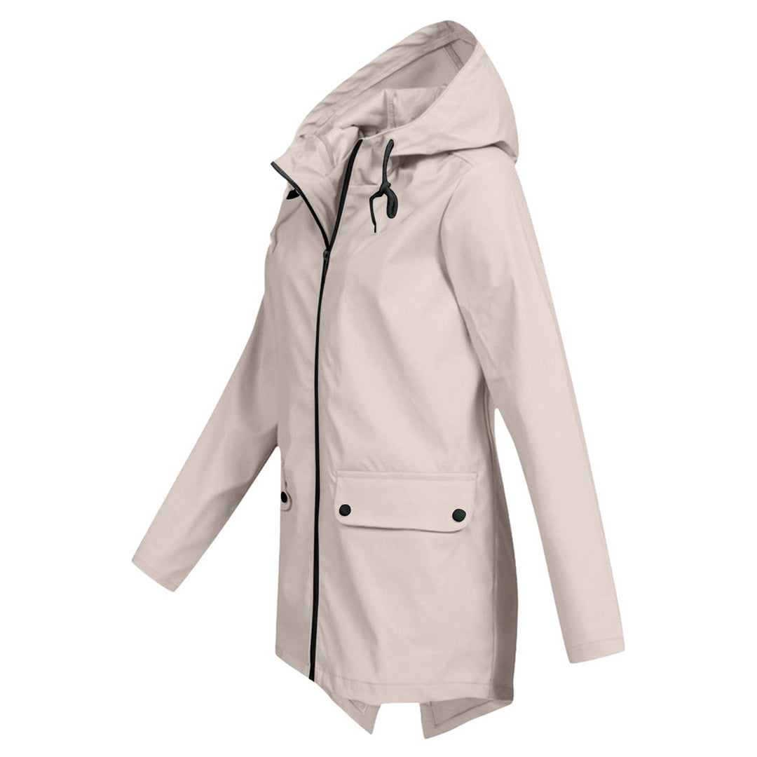 Drune | Moderne und elegante Regenjacke für den Herbst
