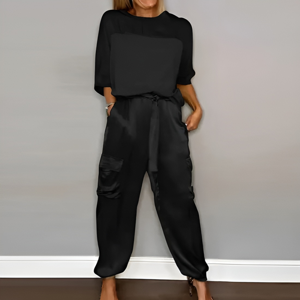 Drune | Elegantes & Stilvolles 2 Teiliges Damen Satz