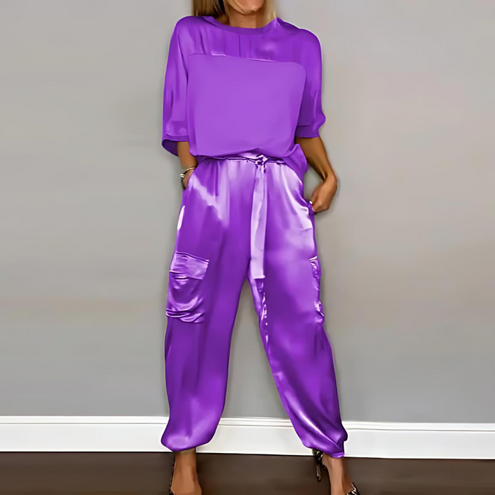 Drune | Elegantes & Stilvolles 2 Teiliges Damen Satz